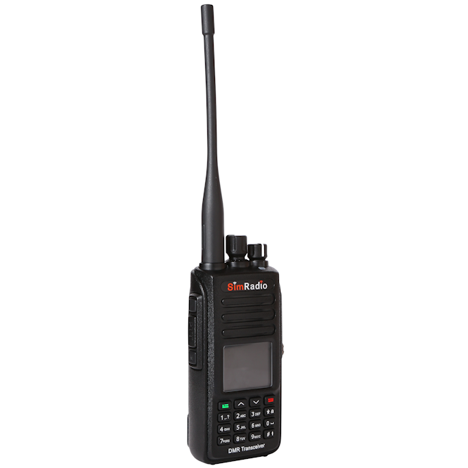 SimRadio DP200 VHF