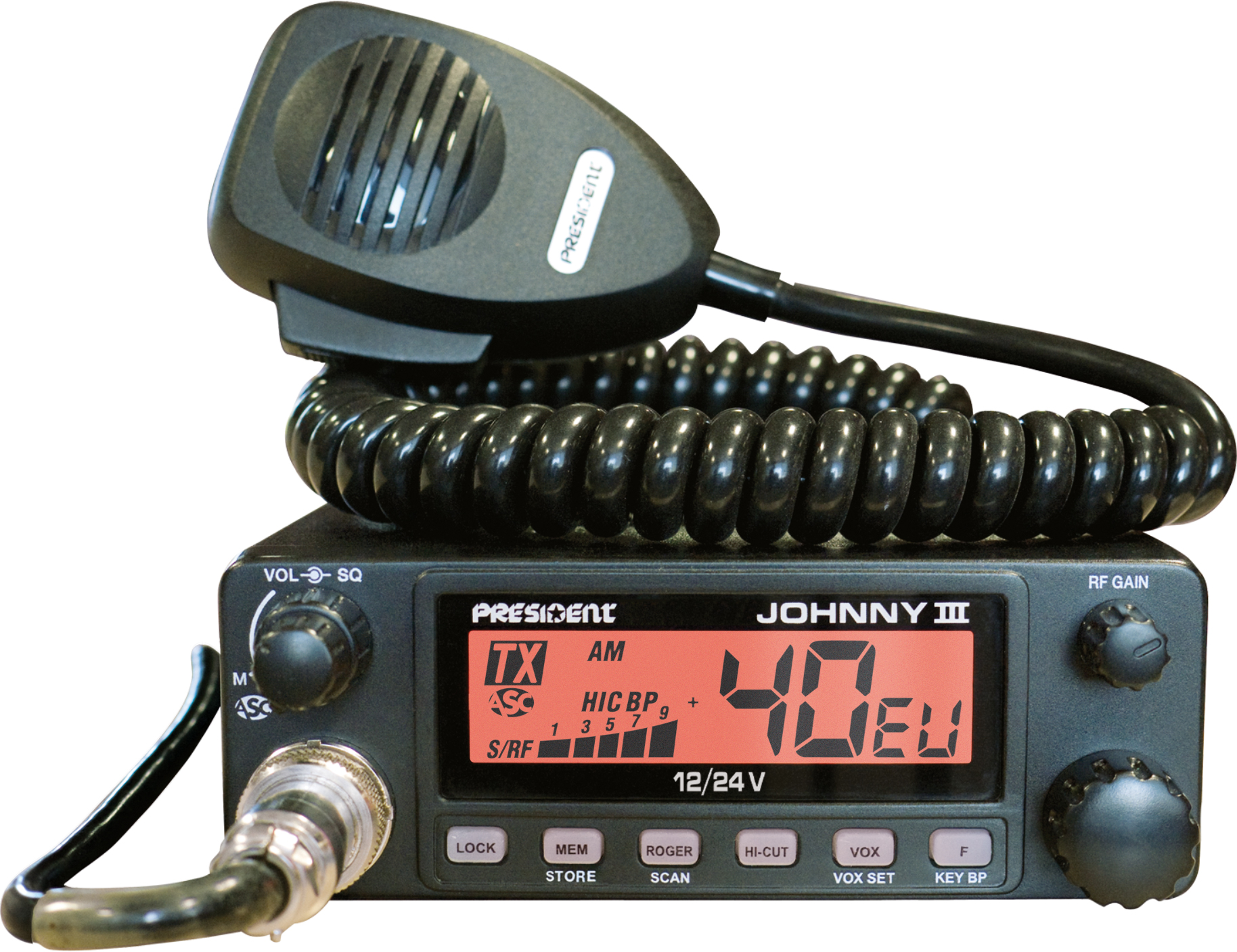President JOHNNY III ASC 12/24