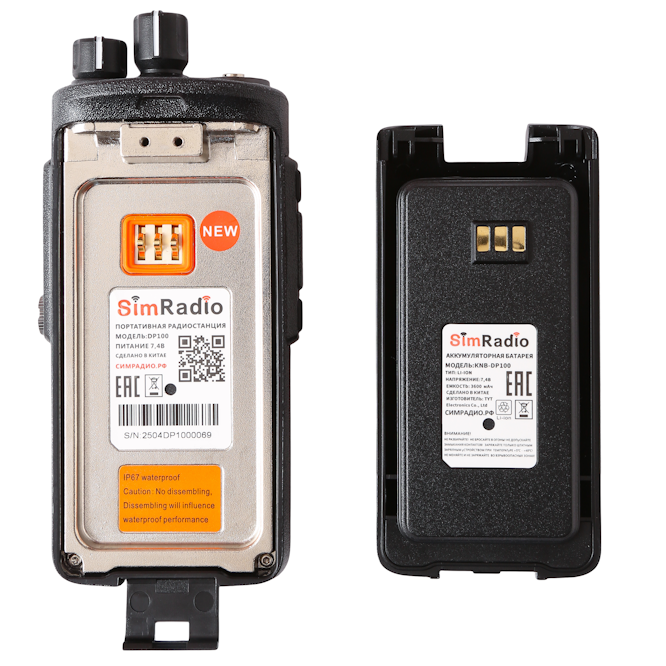 SimRadio DP100