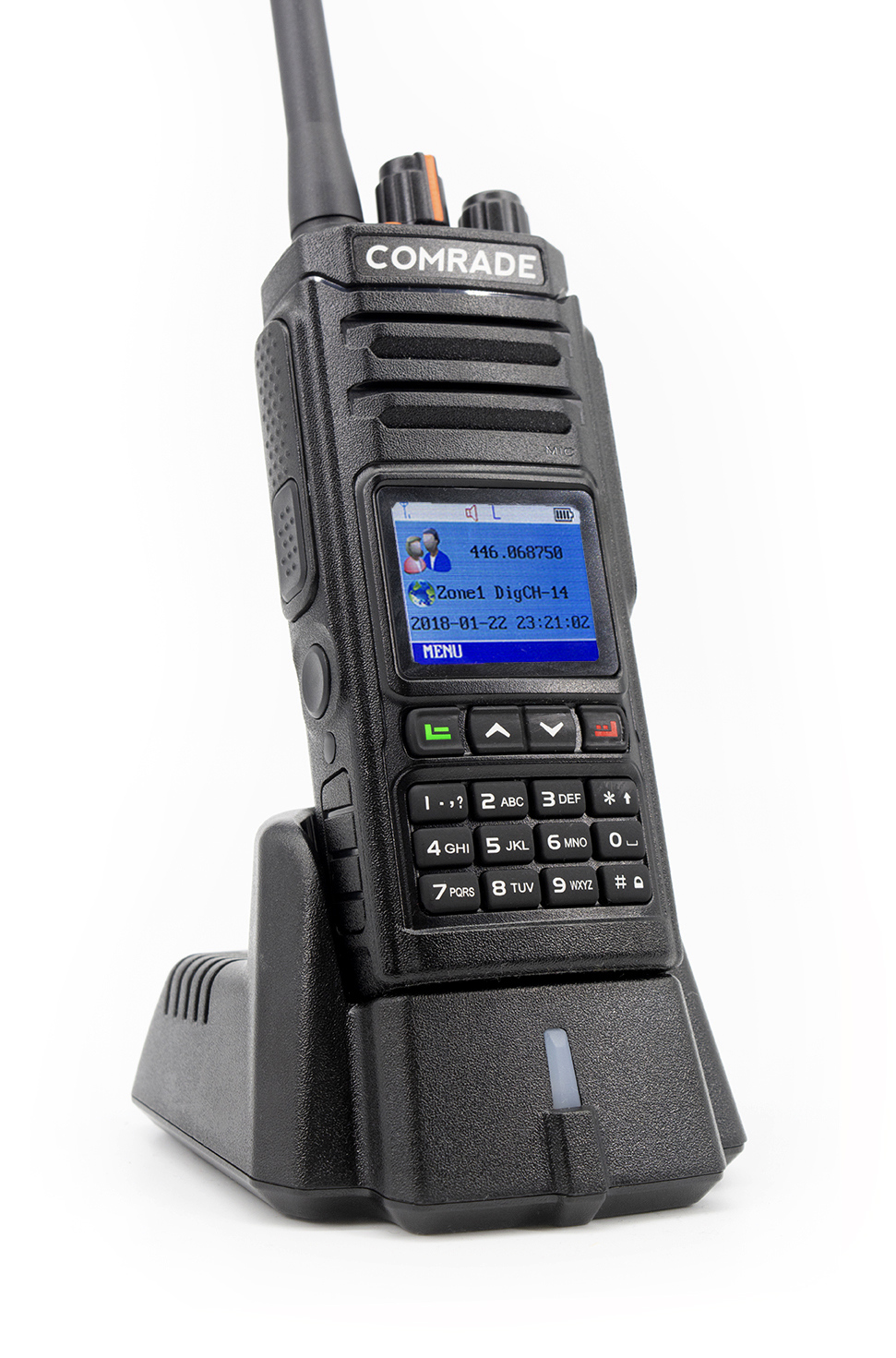 COMRADE R12 UHF AES256