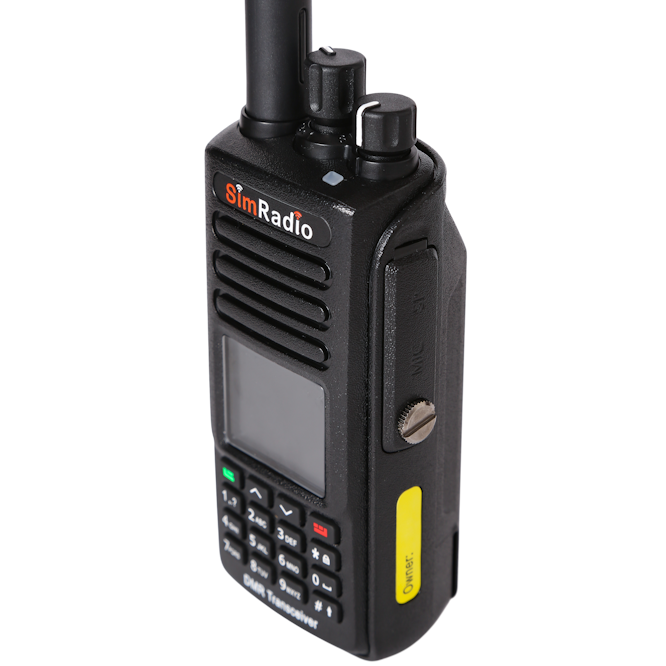 SimRadio DP200 VHF