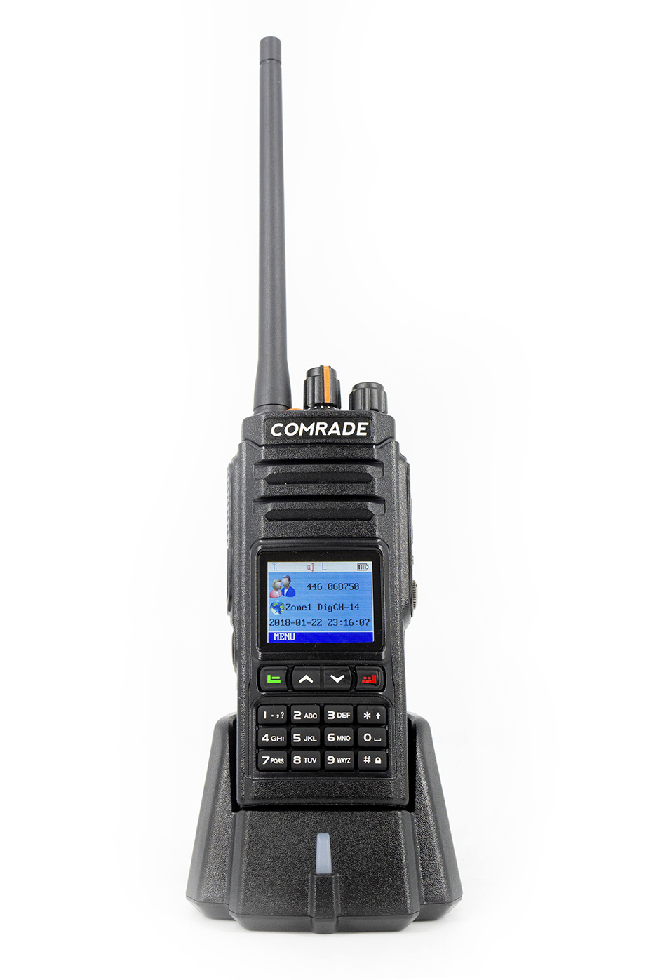 COMRADE R12 UHF AES256
