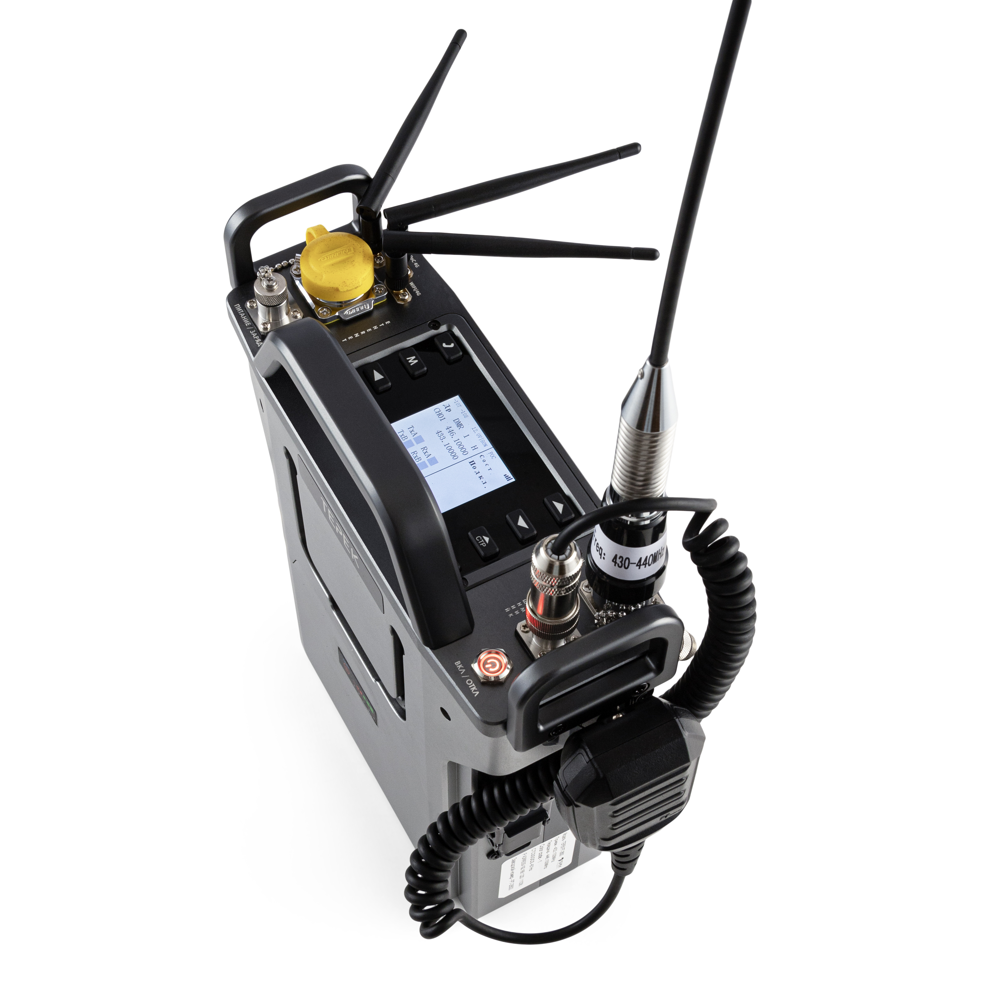 ТЕРЕК РТ-2800 IP S AES UHF
