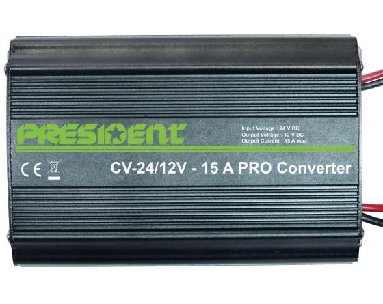 President CV 24/12 15A PRO