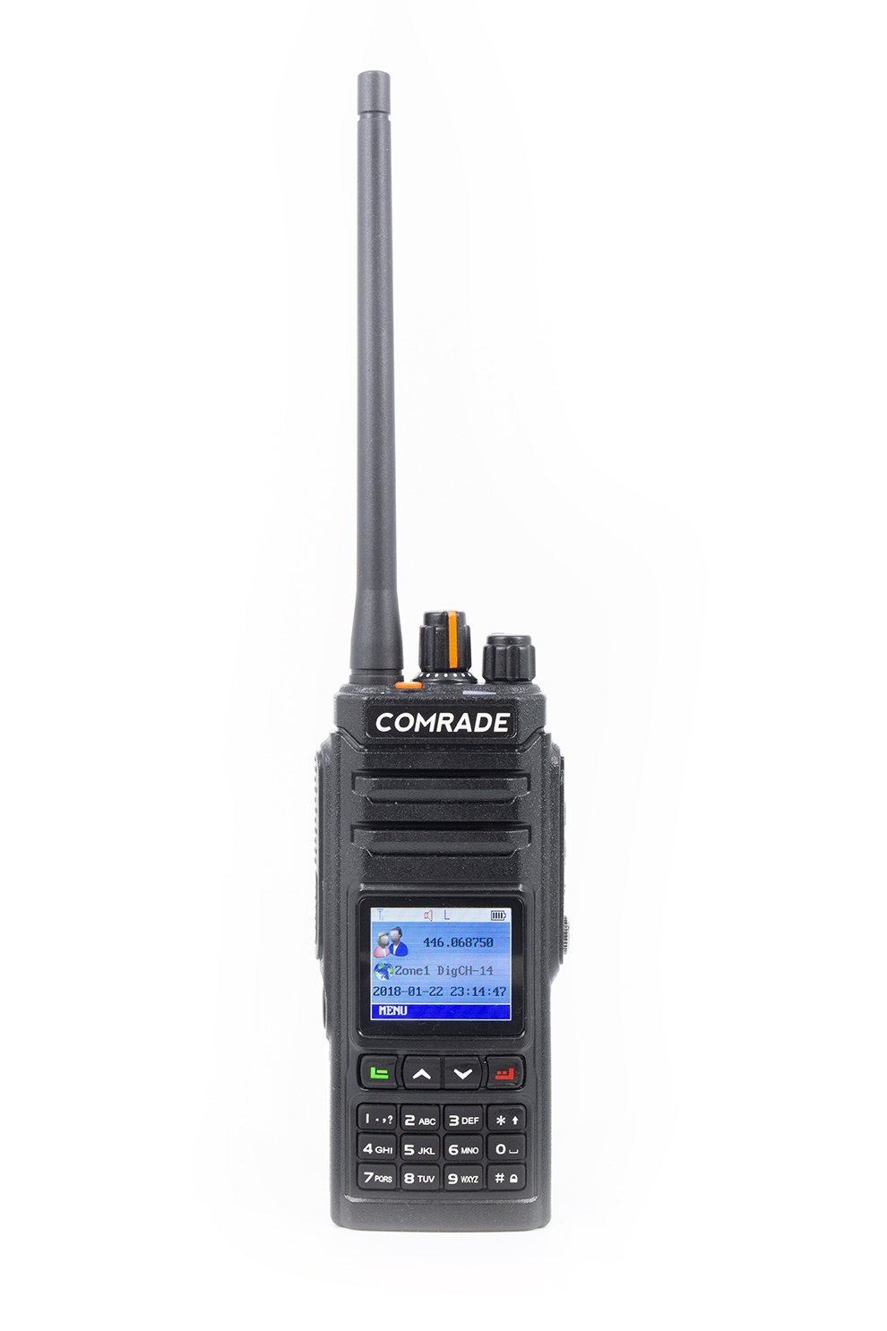 COMRADE R12 UHF AES256