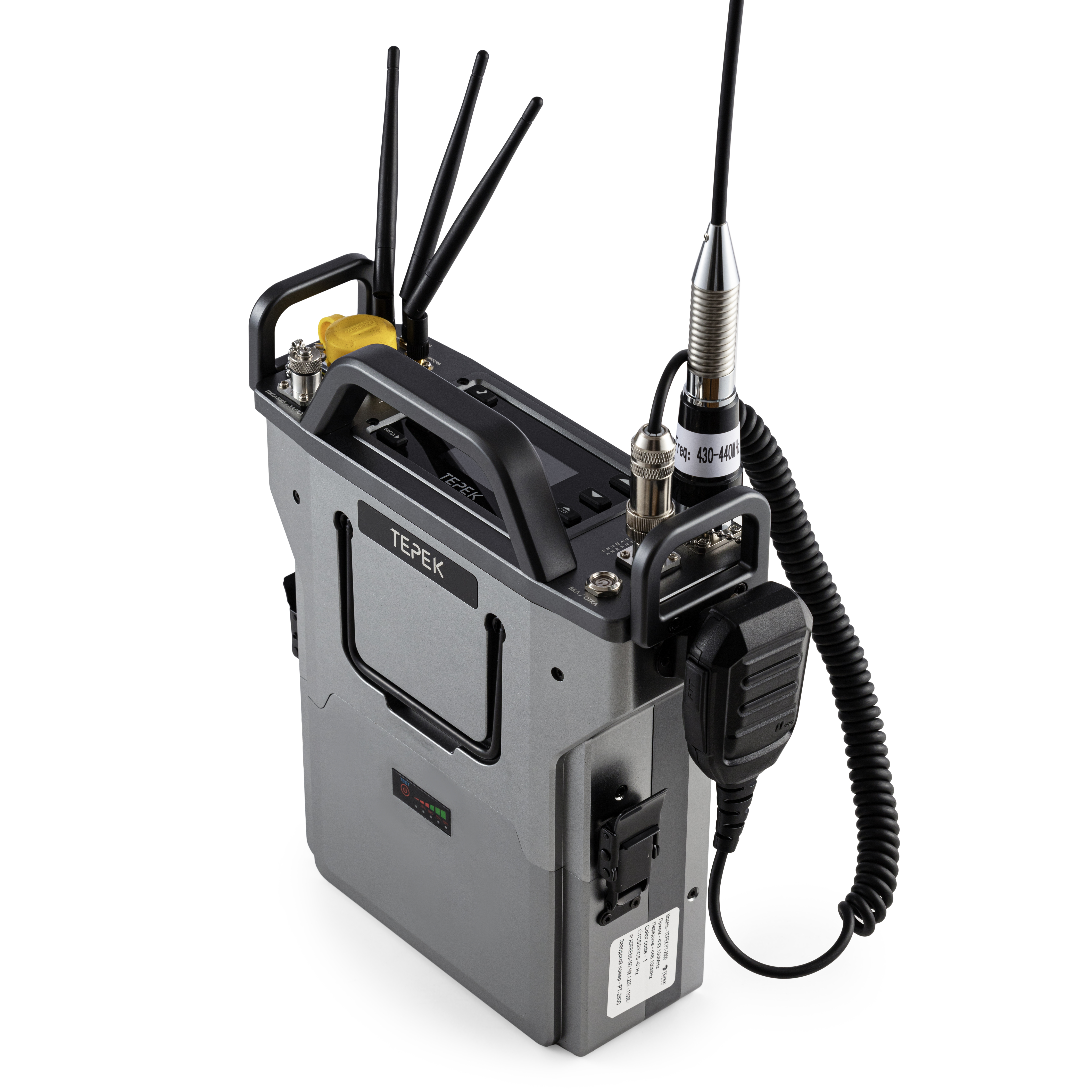 ТЕРЕК РТ-2800 IP S AES UHF