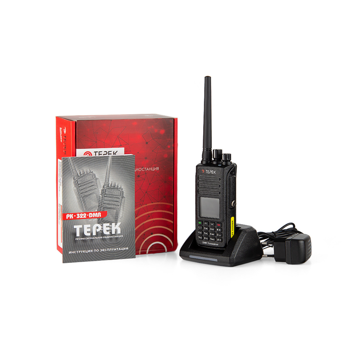 ТЕРЕК РК-322 DMR GPS