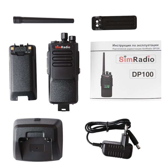 SimRadio DP100