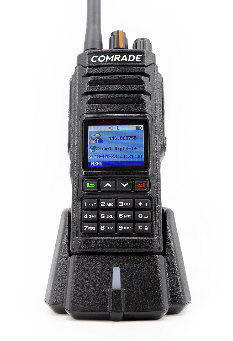 COMRADE R12 UHF AES256