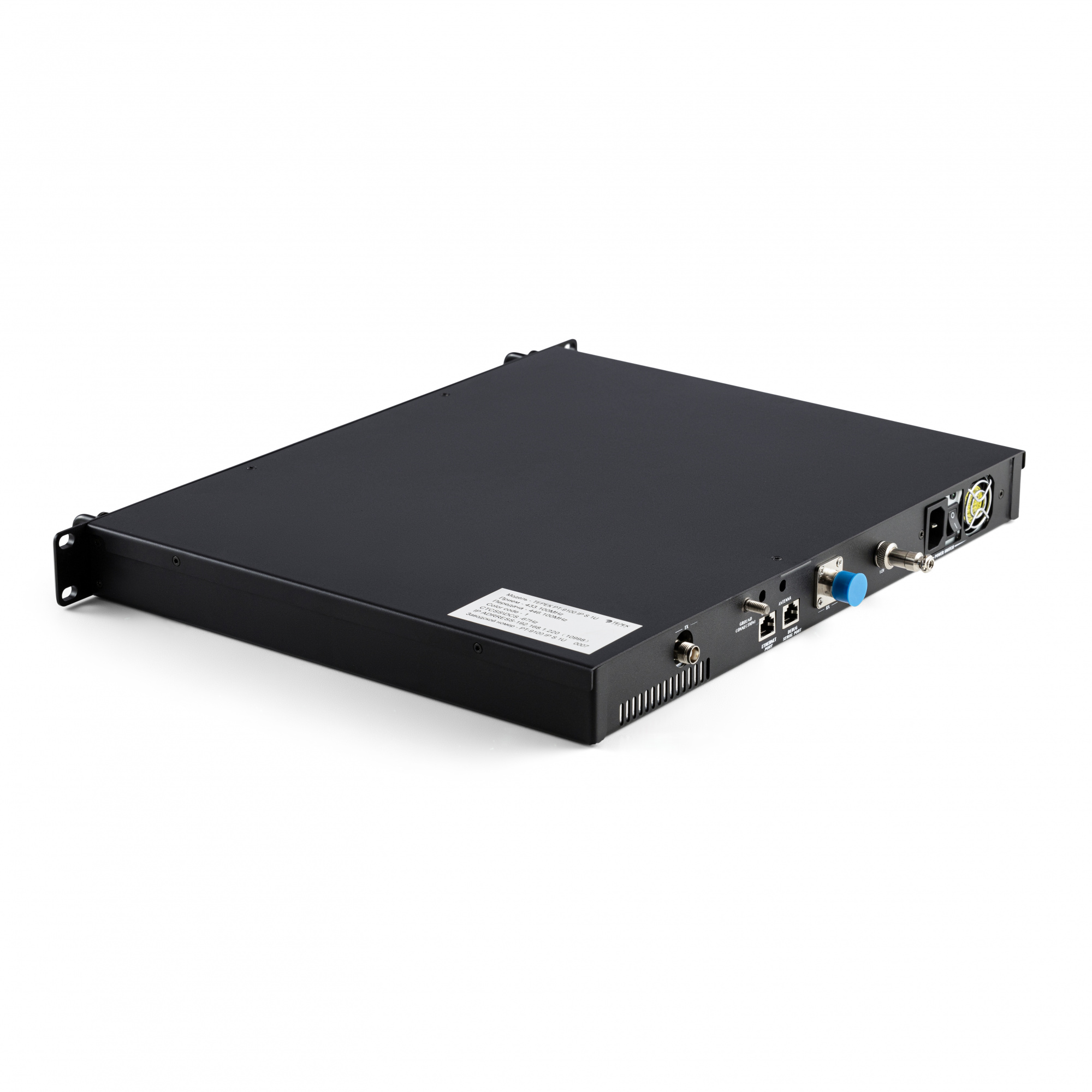 ТЕРЕК РТ-9100 DMR IP S 1U
